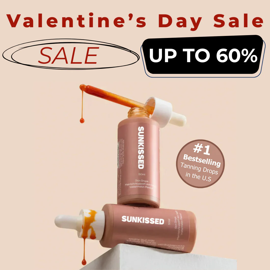 SunKissed Sunless Tanning Drops